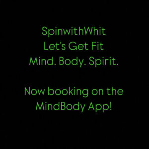 MINDBODY App SpinwithWhit
